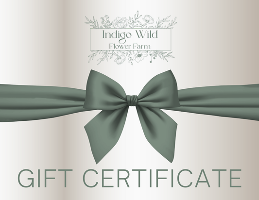 Indigo Wild Flower Farm Gift Card